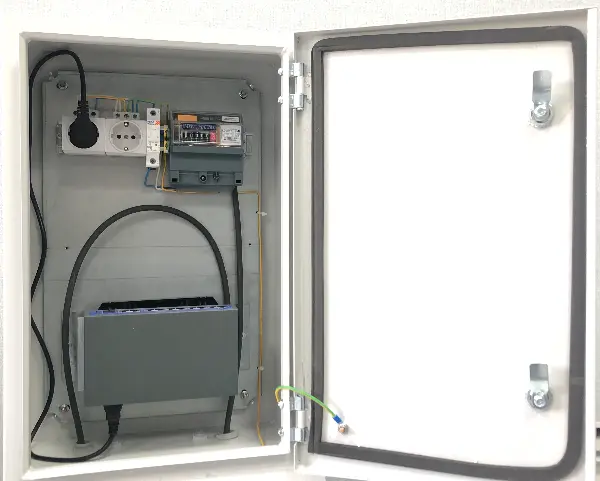 Телекоммуникационный шкаф ТКШС-1 v1.1